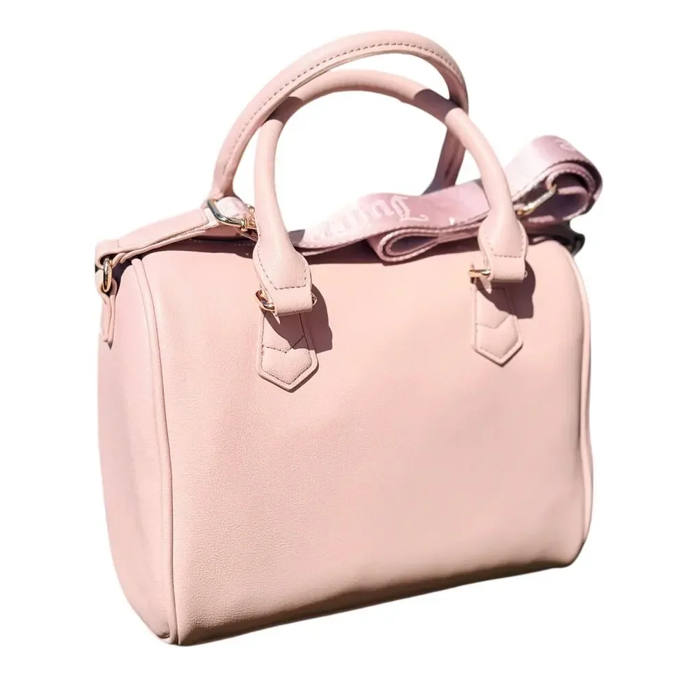 ✨ BLING QUEEN ✨ Juicy Couture Be Classic II Satchel - Pink Clay - Picture 3 of 6
